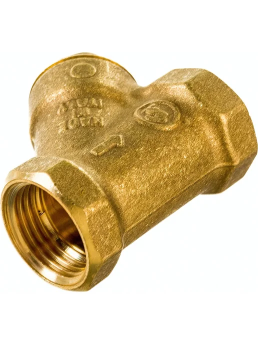 Giacomini фильтр R74A R74AY103 1 2, В, PN, бар-16, латунь, вариант, фото 7
