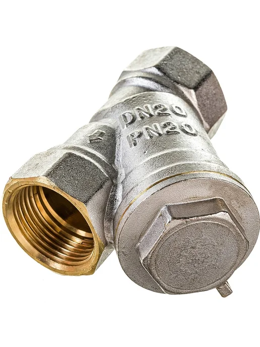 Valtec Фильтр сетчатый муфтовый для воды (3 4") VT.192.N.05, вариант, фото 3