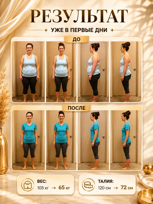 SilaVeRes Жиросжигатель для похудения в капсулах, вариант, фото 4