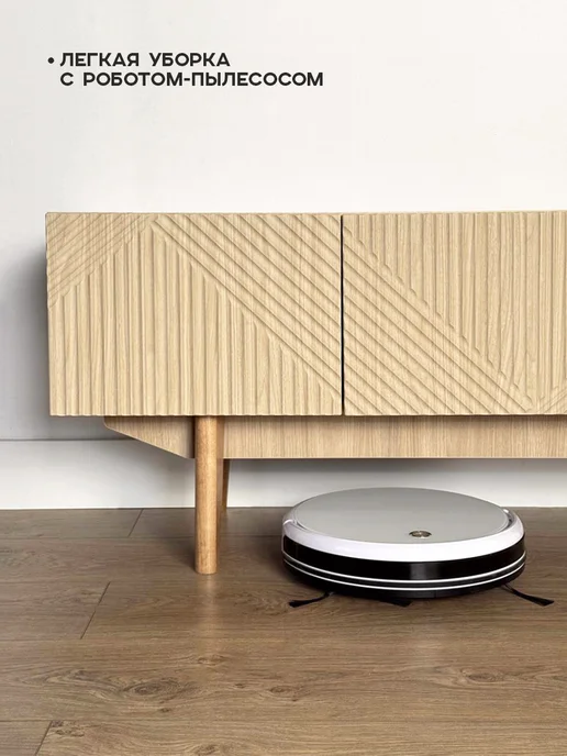 Мебельсон Тумба под телевизор 110 Мира 2, коричневый, фото 8