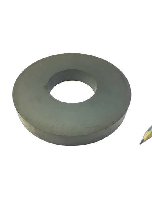 MagElem Ферритовый магнит, кольцо 134х57х19 мм - 2 штуки, 57x19 мм, фото 2