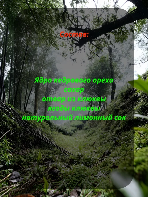 Сам бы ел Кедровые орешки с клюквой 220г, 220 г, фото 2