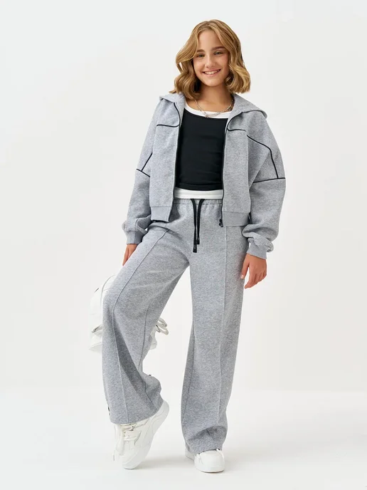 My Little Bil Спортивный костюм капюшон и палаццо, вариант, фото 2