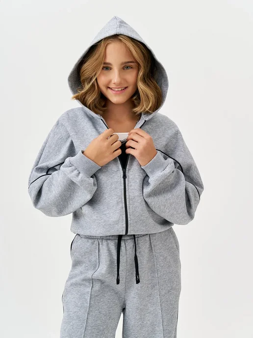 My Little Bil Спортивный костюм капюшон и палаццо, вариант, фото 5