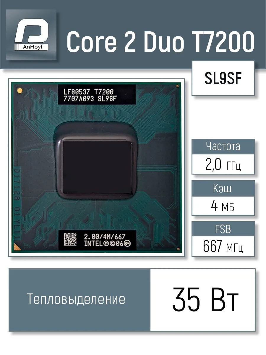 Core 2 Duo T7200