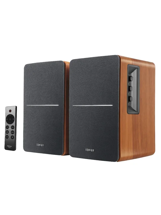Полочная акустика Edifier R1280DBs, коричневый, 42 Вт