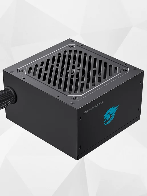 Powercool Блок питания для ПК 550W FQ-550 Черный, 550 Вт, фото 3