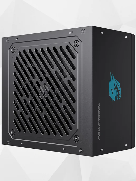 Powercool Блок питания для ПК 550W FQ-550 Черный, 550 Вт, фото 5