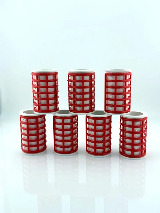 SunMarket Бигуди для обьема, красный, фото 2