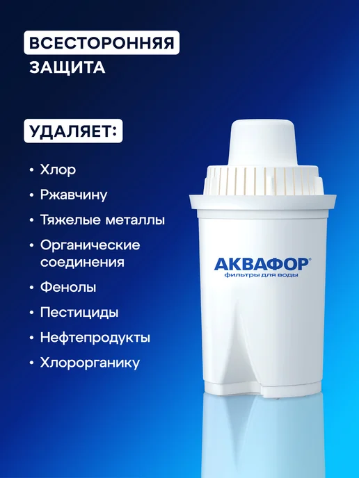 Аквафор Фильтр для воды B15 в кувшин 2 модуля (Темп), вариант, фото 4