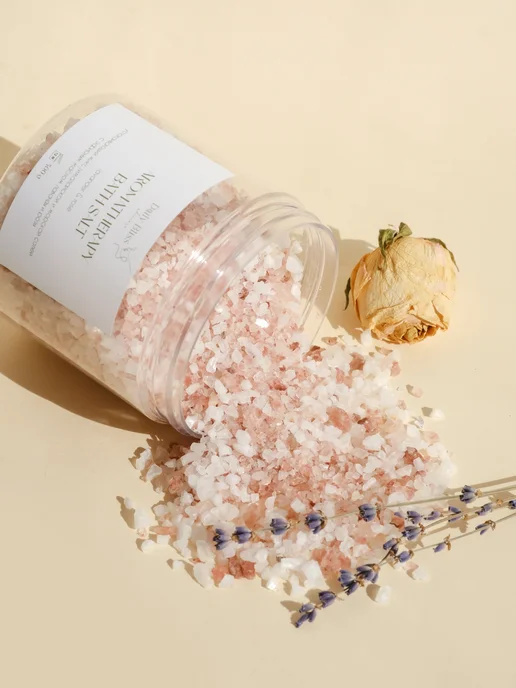 Daily Bliss skincare Комплекс гималайской и морской соли с эфирными маслами, вариант, фото 2