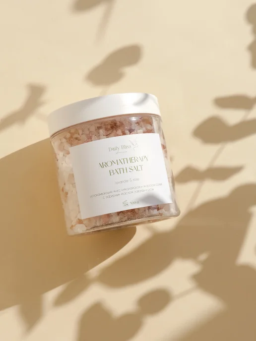 Daily Bliss skincare Комплекс гималайской и морской соли с эфирными маслами, вариант, фото 3